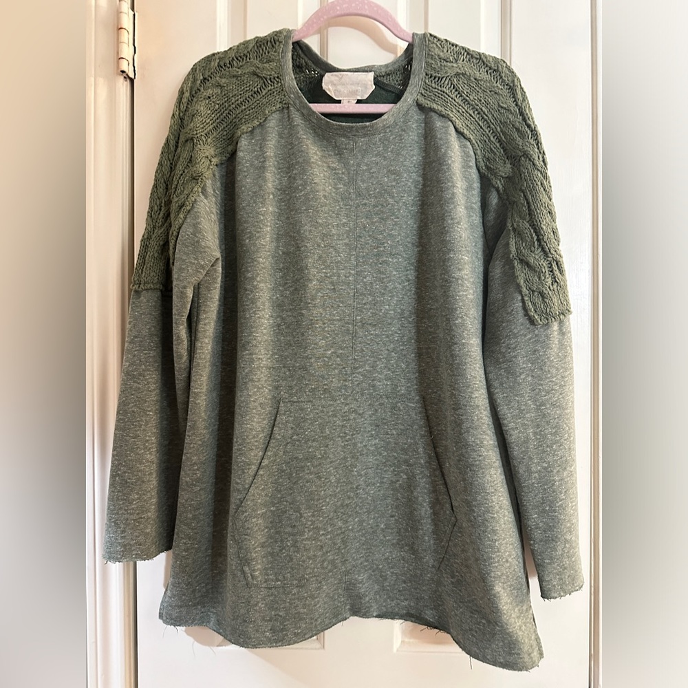 Evy’s Tree - “The Consuelo” Tunic in Olive Green